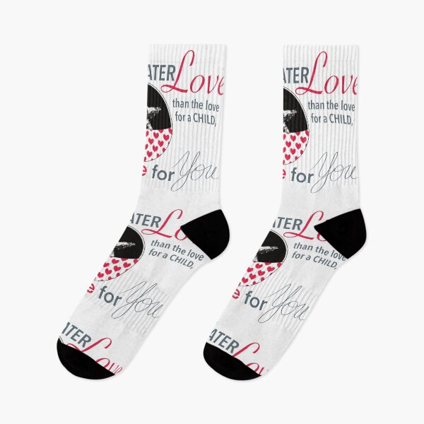 Artikelvorschau, Keine größere Liebe: das Kind (Design 3) entworfen und verkauft von Createlikeamom.