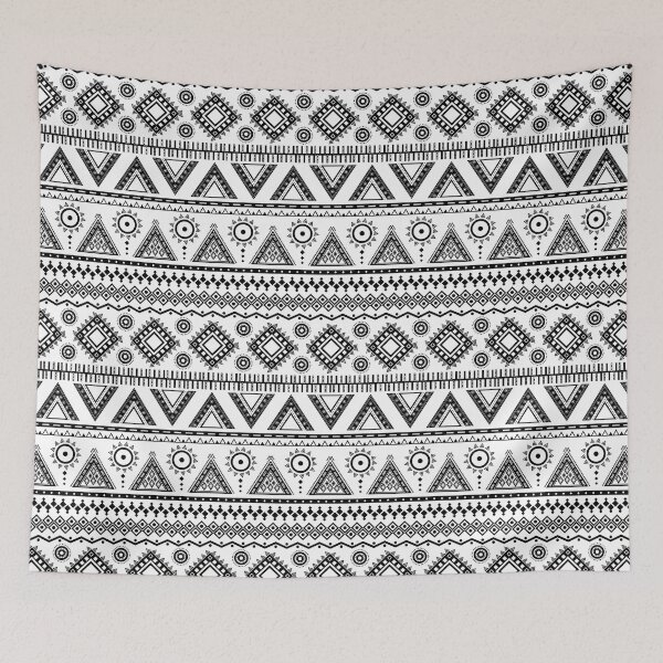 Item preview, Tribal Aztec Mexican pattern Print designed and sold by GutsyShop.