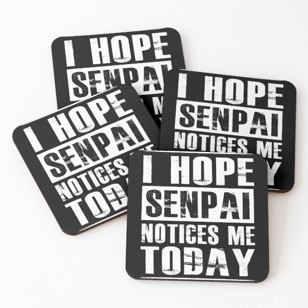 Artikelvorschau, Ich hoffe, Senpai bemerkt mich heute entworfen und verkauft von teesakura90.