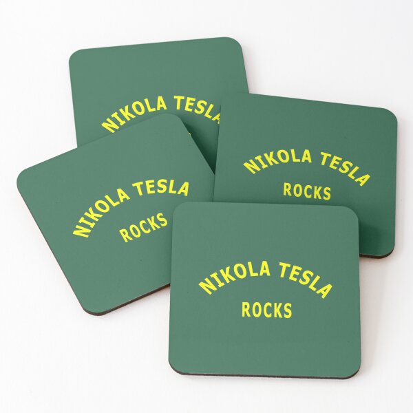 Item preview, Nikola Tesla Nikola Tesla Rocks designed and sold by Patentprints92.