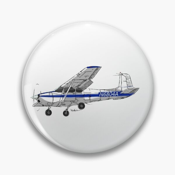 Item preview, Cessna N6804A designed and sold by Michael Garber.