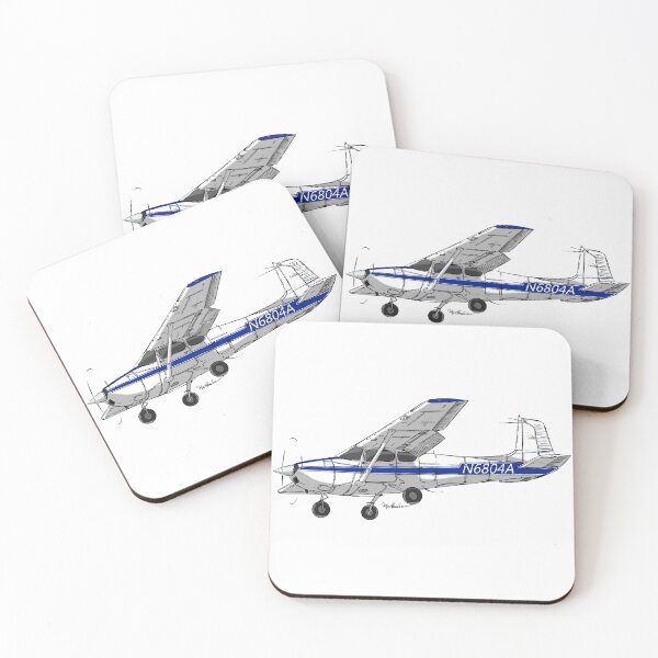 Item preview, Cessna N6804A designed and sold by Michael Garber.