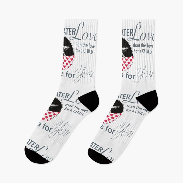 Artikelvorschau, Keine größere Liebe: das Kind (Design 4) entworfen und verkauft von Createlikeamom.