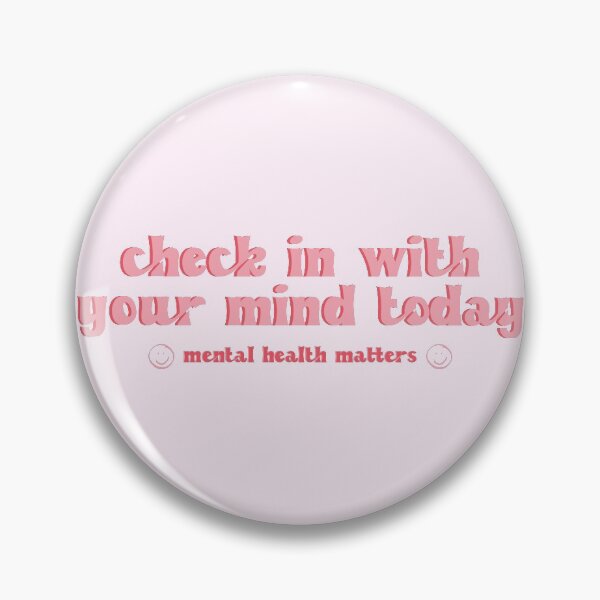 Item preview, Mental Health Check designed and sold by Peyton Azar.