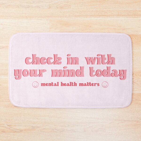 Item preview, Mental Health Check designed and sold by Peyton Azar.