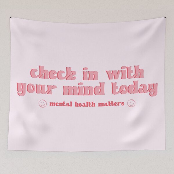 Item preview, Mental Health Check designed and sold by Peyton Azar.