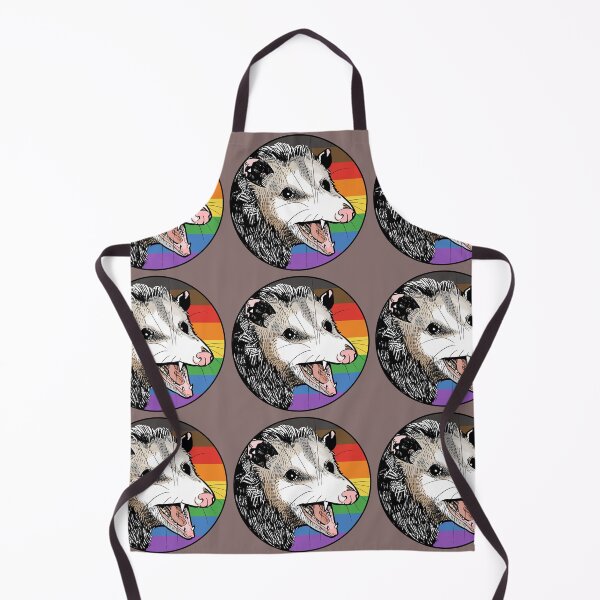 Item preview, Pride Opossum - Gay Flag designed and sold by spitscribble.