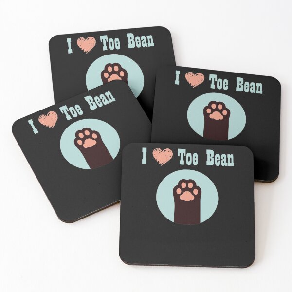 Item preview, i love toe bean designed and sold by teesakura90.