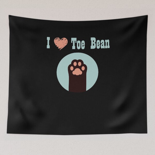 Item preview, i love toe bean designed and sold by teesakura90.