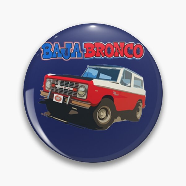 Item preview, Ford Baja Bronco  designed and sold by JamieJankoArt.