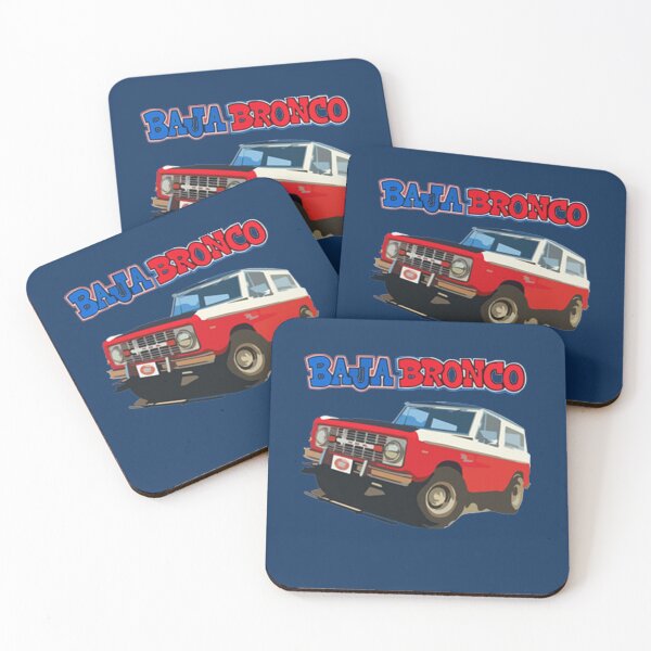 Item preview, Ford Baja Bronco  designed and sold by JamieJankoArt.