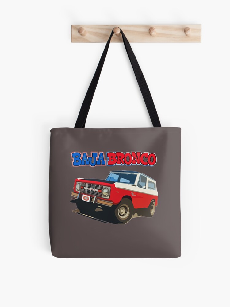 Ford Bronco Baja store tote