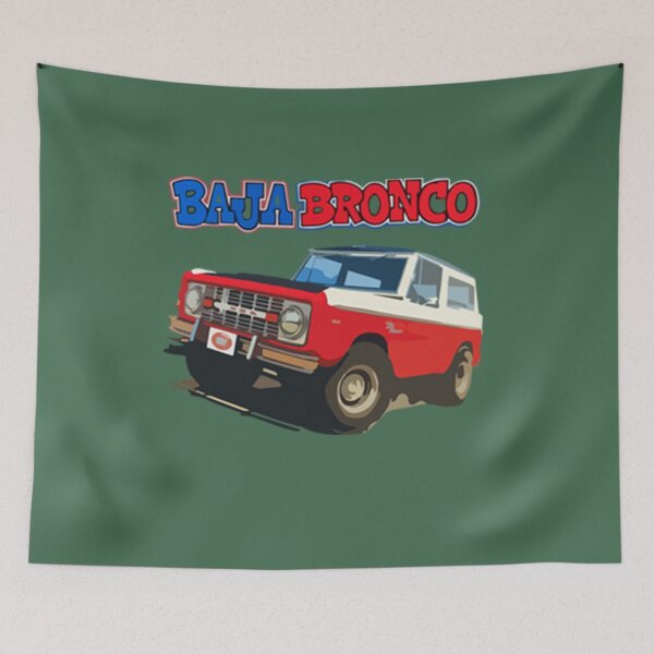 Item preview, Ford Baja Bronco  designed and sold by JamieJankoArt.