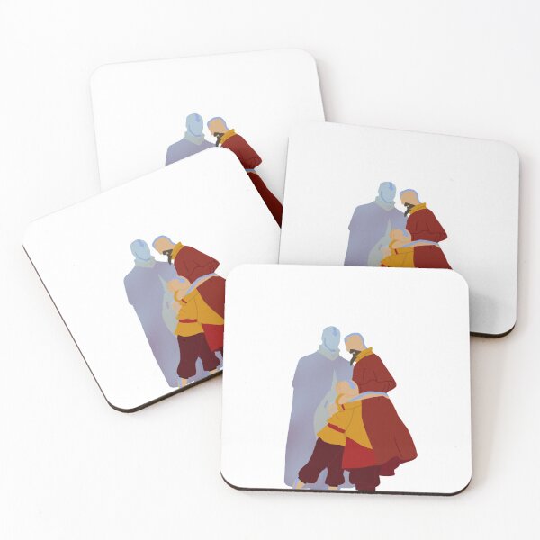 Item preview, Airbending Masters Reunited (TLoK) designed and sold by PrideOn3.