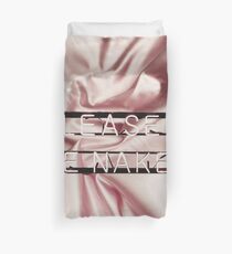 Be naked. Duvet Cover