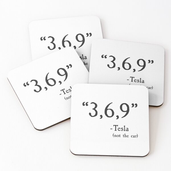 Item preview, Tesla 3,6,9.... designed and sold by Patentprints92.
