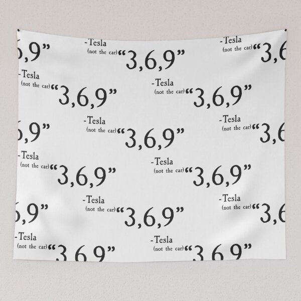 Item preview, Tesla 3,6,9.... designed and sold by Patentprints92.