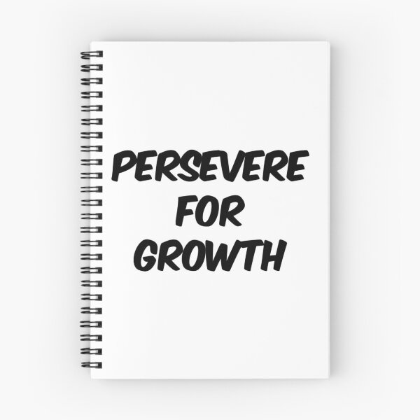 Item preview, PERSEVERE FOR GROWTH  designed and sold by CoopClothing.
