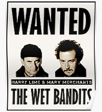 Wet Banditen gesucht Poster