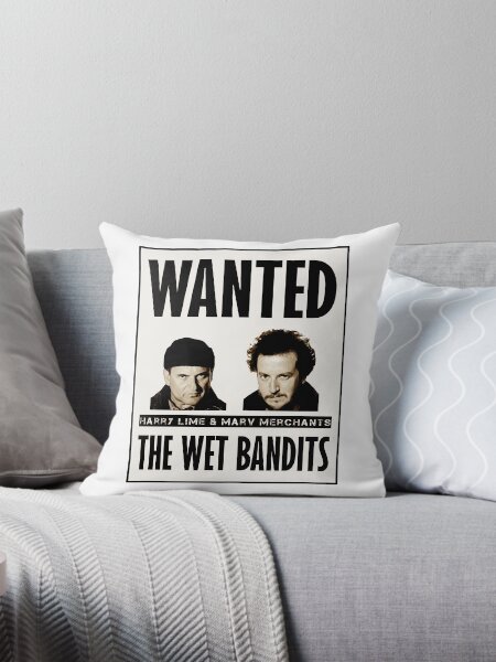 Item preview, Wet Bandits Wanted  designed and sold by freestyleINK.