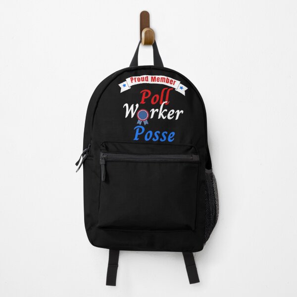 Item preview, Poll Workers, Proud Poll Worker Posse, sticker pack designed and sold by Spiritualish.