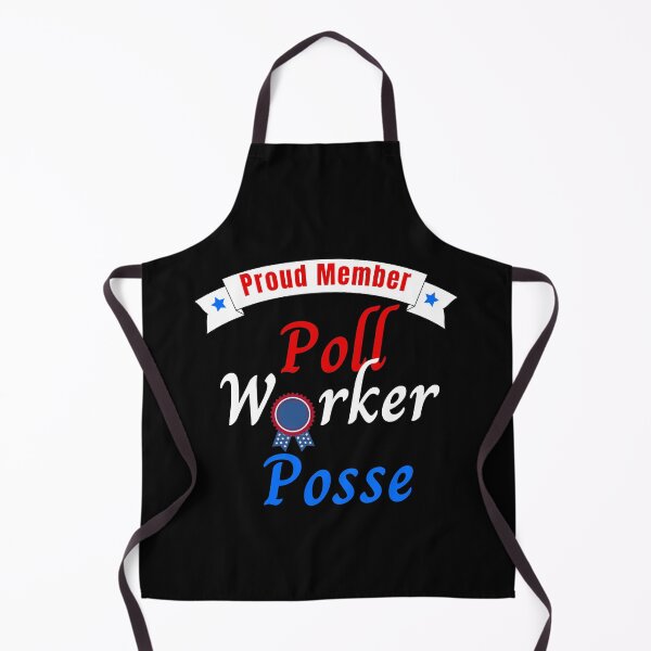 Item preview, Poll Workers, Proud Poll Worker Posse, sticker pack designed and sold by Spiritualish.