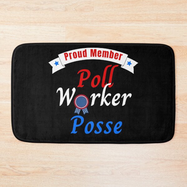 Item preview, Poll Workers, Proud Poll Worker Posse, sticker pack designed and sold by Spiritualish.