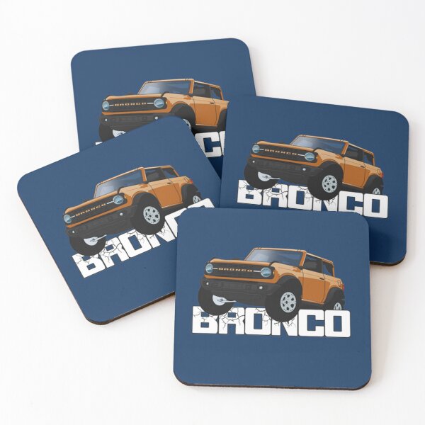 Item preview, Ford Bronco Orange designed and sold by JamieJankoArt.