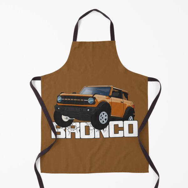 Item preview, Ford Bronco Orange designed and sold by JamieJankoArt.