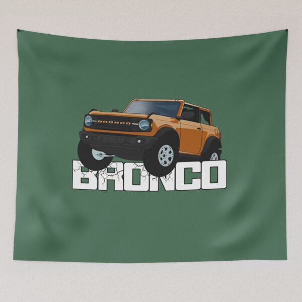 Item preview, Ford Bronco Orange designed and sold by JamieJankoArt.