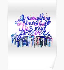 This Real Forever Poster