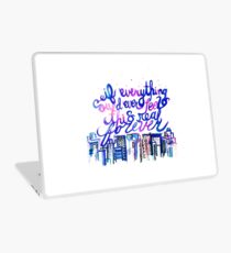 This Real Forever Laptop Skin