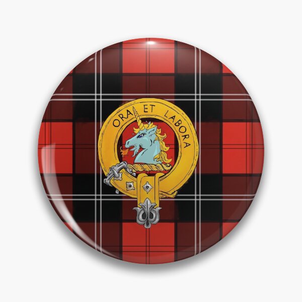Item preview, Ramsey Crest and Tartan designed and sold by Camo Crow.