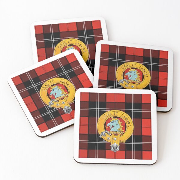 Item preview, Ramsey Crest y Tartan designed and sold by Camo Crow.