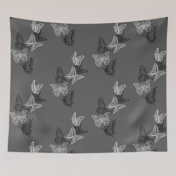 Item preview, Butterfly Line Art designed and sold by twinklestrokes.