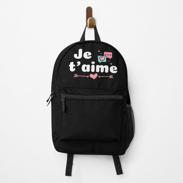 Item preview, JE T AIME #LoveYou #Valentines designed and sold by AmazingEcraft.