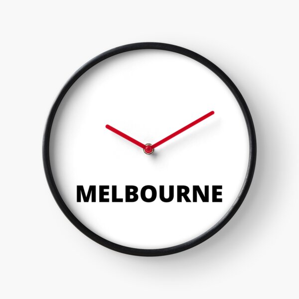 Zone melbourne time Current local