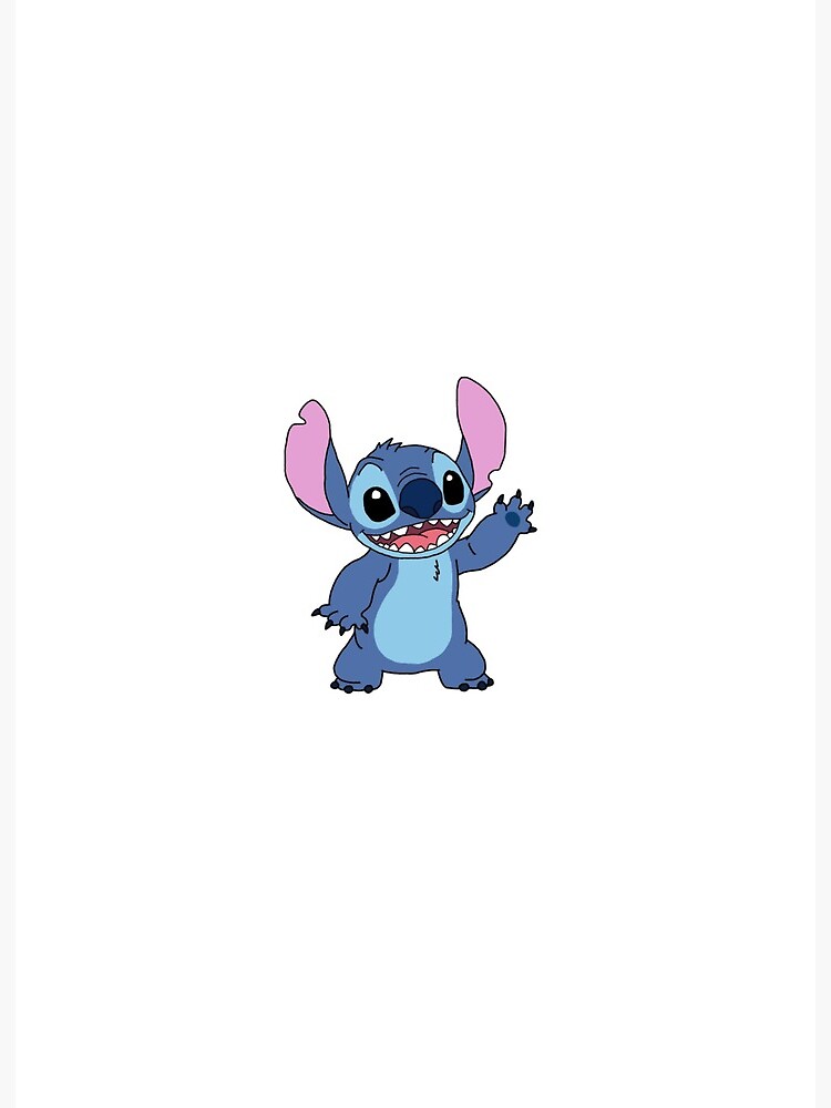 cute stitch | Art Board Print