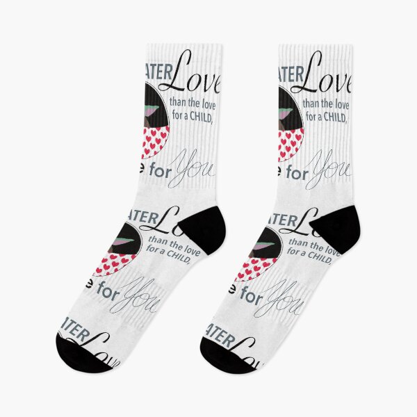 Artikelvorschau, Keine größere Liebe: das Kind (Design 6) entworfen und verkauft von Createlikeamom.