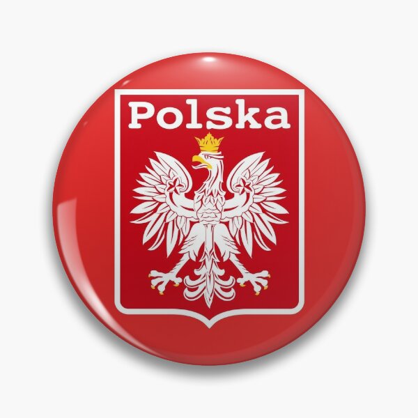 POLSKA Eagle // Retro Polish Poland Pride | Poster