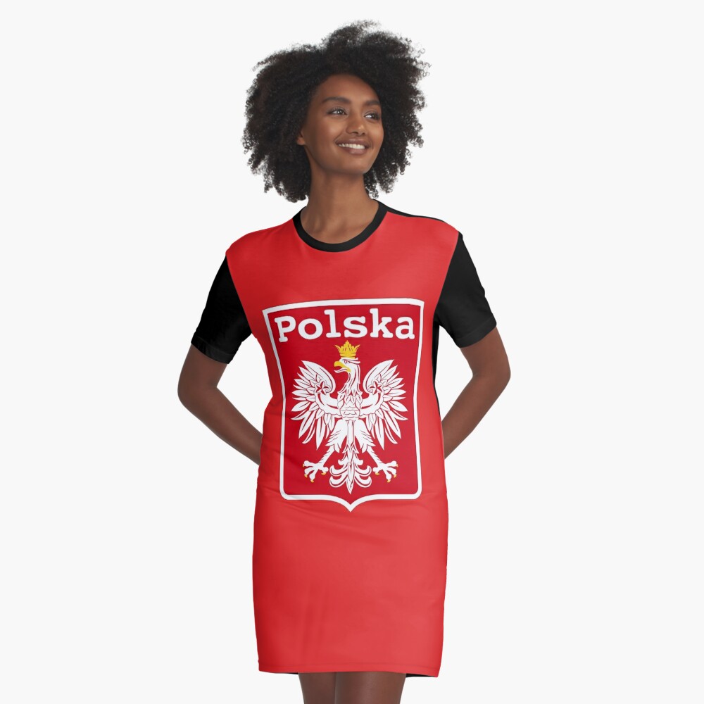 POLSKA Eagle // Retro Polish Poland Pride | Poster