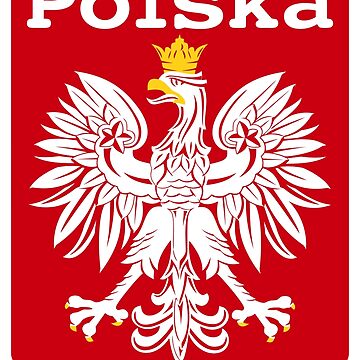 Polish Eagle Polish Pride Sticker