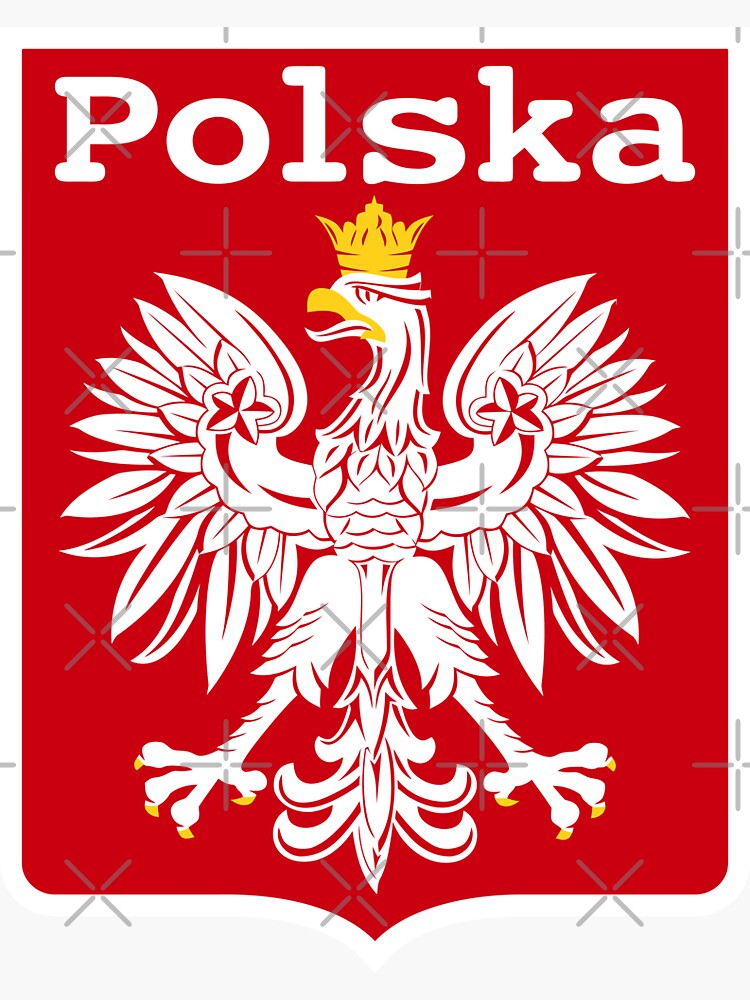 Polish Eagle Polish Pride' Sticker