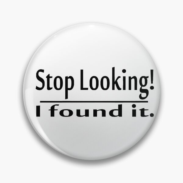 Item preview, Stop Looking! I found it designed and sold by BeeLynz.
