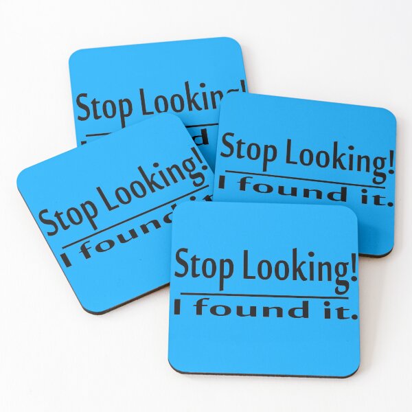 Item preview, Stop Looking! I found it designed and sold by BeeLynz.
