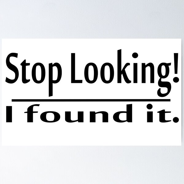Item preview, Stop Looking! I found it designed and sold by BeeLynz.