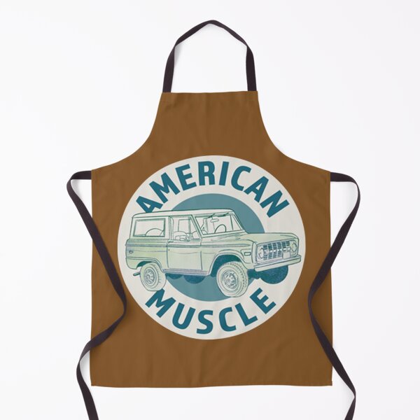 Item preview, Ford Bronco Muscle car designed and sold by JamieJankoArt.