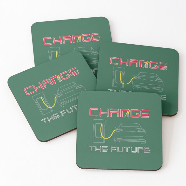 Item preview, Tesla Charge The Future Change The Future with Electric Cars designed and sold by Patentprints92.