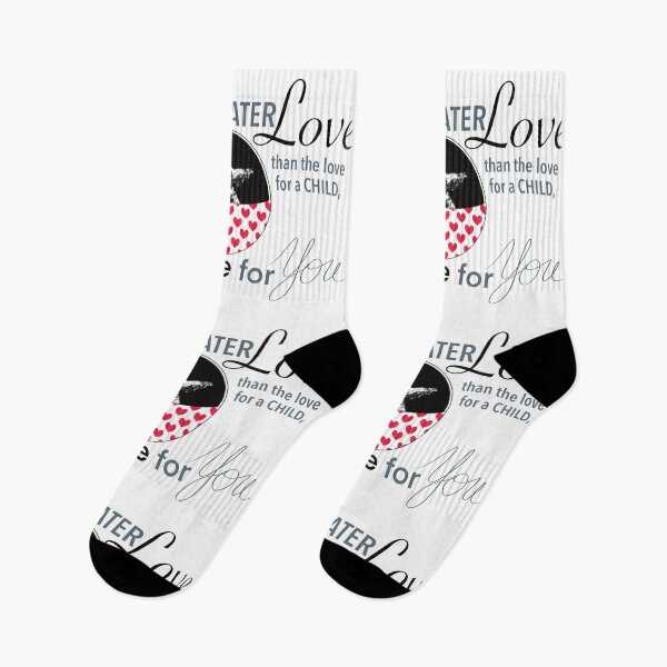Artikelvorschau, Keine größere Liebe: das Kind (Design 7) entworfen und verkauft von Createlikeamom.