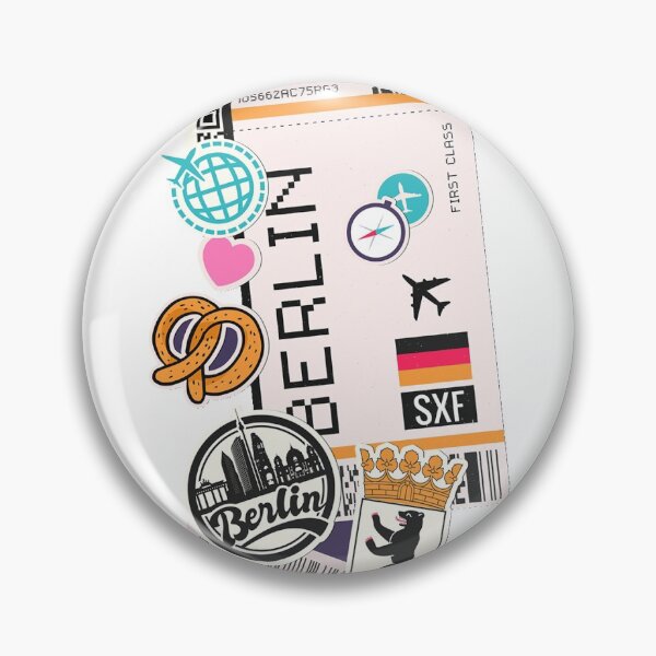 Item preview, Berlin  designed and sold by amesoeur.